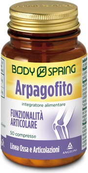 BODY SPRING ARTIGLIO DEL DIAVOLO 50 COMPRESSE - farmachicca