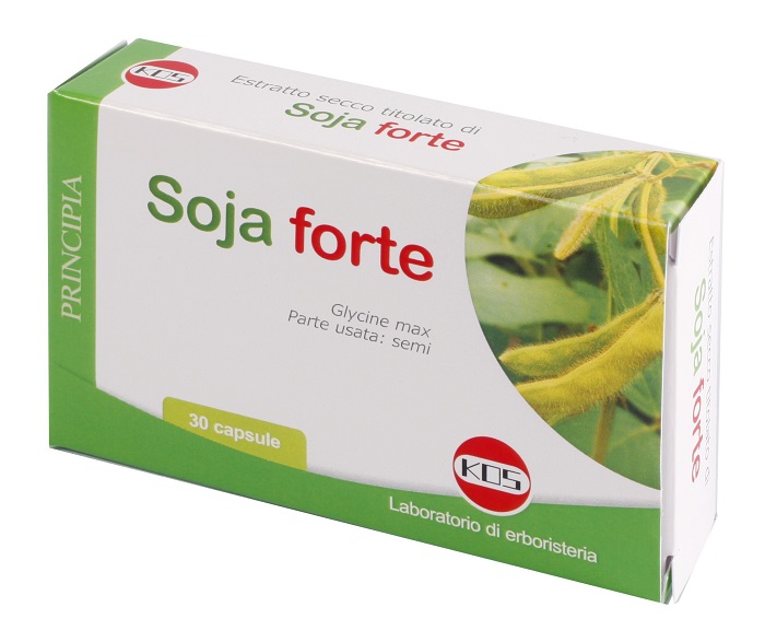 SOJA FORTE ESTRATTO SECCO 30 CAPSULE - farmachicca