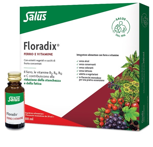 FLORADIX MONODOSE 10 FIALE - farmachicca