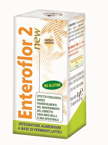 ENTEROFLOR 2 NEW 20 CAPSULE - farmachicca