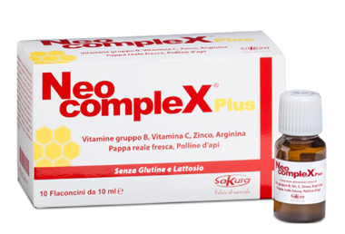 NEOCOMPLEX PLUS 10 FLACONCINI MONODOSE 10 ML - farmachicca