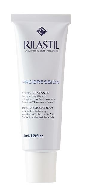 RILASTIL PROGRESSION CREMA IDRATANTE 50 ML - farmachicca