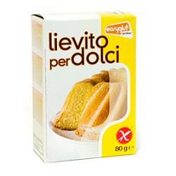 EASYGLUT LIEVITO DOLCI 5 BUSTINE DA 16 G - farmachicca
