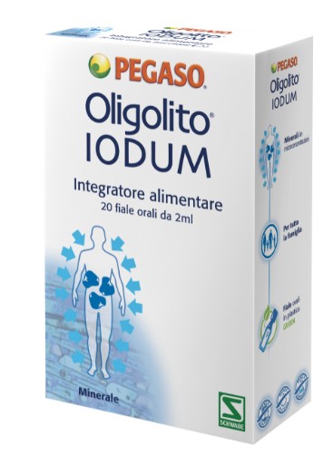OLIGOLITO IODUM 20 FIALE - farmachicca