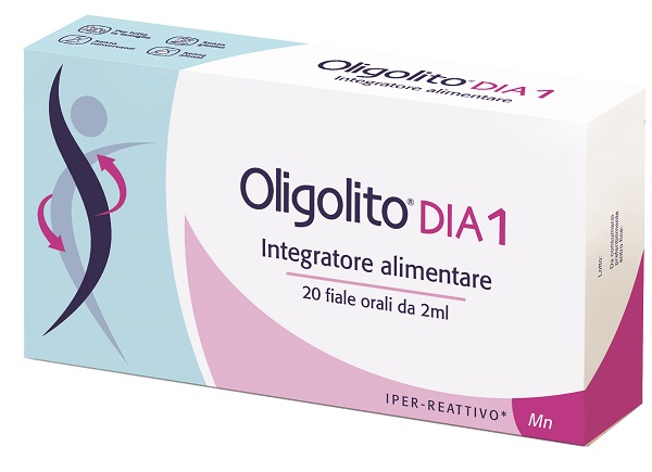 OLIGOLITO DIA1 20 FIALE 2 ML - farmachicca