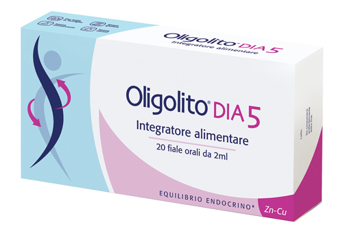 OLIGOLITO DIA5 20 FIALE 2 ML - farmachicca