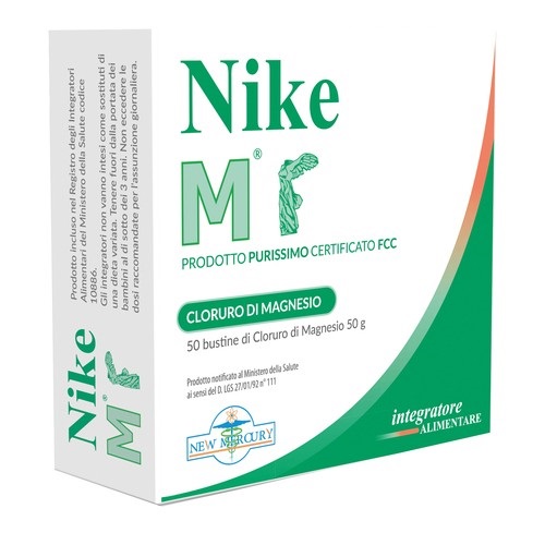 NIKE M CLORURO MAGNESIO 50 BUSTINE 50 G - farmachicca