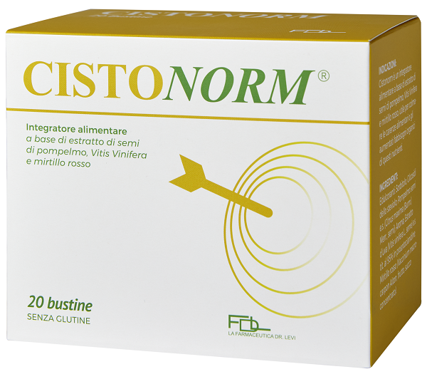 CISTONORM 20 BUSTINE - farmachicca