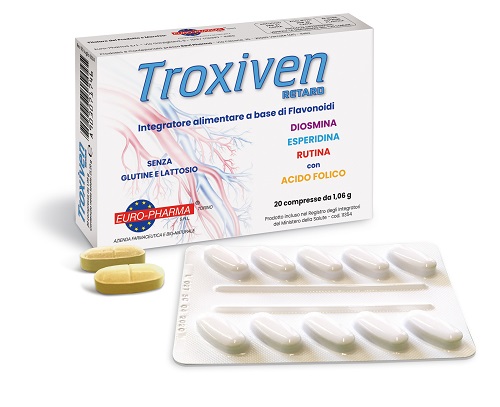 TROXIVEN 20 COMPRESSE - farmachicca