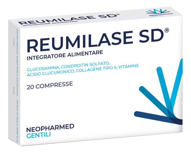 REUMILASE SD 20 COMPRESSE - farmachicca