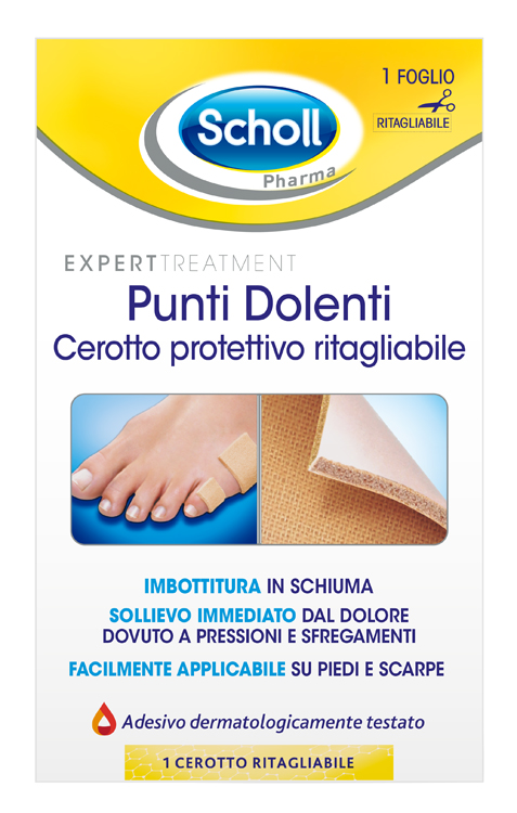 CEROTTO RITAGLIABILE DOPPIO SPESSORE PER CALLI E DURONI 1 PEZZP - farmachicca