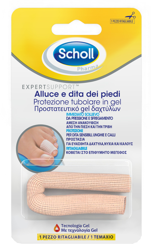 PROTEZIONE TUBOLARE IN GEL GELACTIV SCHOLL - farmachicca