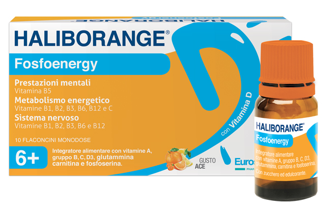 HALIBORANGE FOSFOENERGY 10 FLACONCINI 10 ML - farmachicca