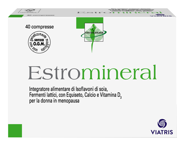 ESTROMINERAL 40 COMPRESSE - farmachicca