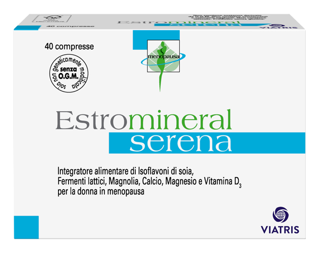 ESTROMINERAL SERENA 40 COMPRESSE - farmachicca