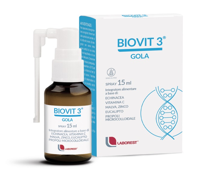BIOVIT 3 GOLA 1 FIALA 15 ML SPRAY - farmachicca
