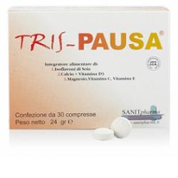 TRIS PAUSA 30 COMPRESSE - farmachicca