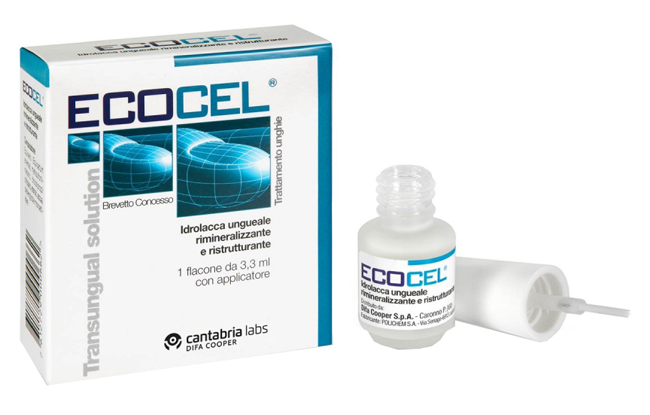 ECOCEL LACCA UNGUEALE 3,3 ML - farmachicca