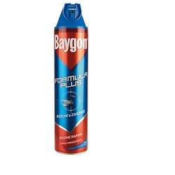INSETTICIDA BAYGON MOSCE&ZANZARE PLUS 400 ML - farmachicca