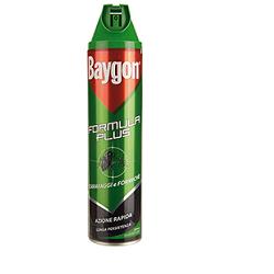 INSETTICIDA BAYGON SCARAFAGGI E FORMICHE PLUS SPRAY 400 ML - farmachicca