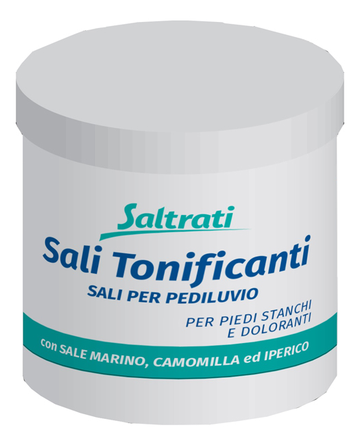 SALTRATI SALI TONIFICANTI 200 G - farmachicca