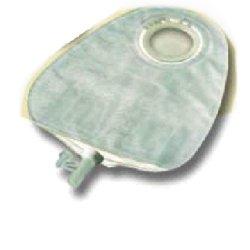 SACCA PER UROSTOMIA RICOPERTA IN TESSUTO NON TESSUTO BIANCO CON VALVOLA DI SCARICO A SCOMPARSA ALTERNA MIO URO MULTICHAMBER SISTEMA A 2 PEZZI FORO 50MM CAPACITA' MIDI 390 30 PEZZI - farmachicca