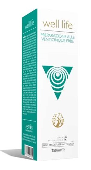 WELL LIFE 25ERBE ABROS 250 ML - farmachicca