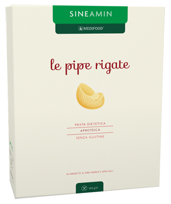 SINEAMIN PIPE RIGATE 500 G - farmachicca