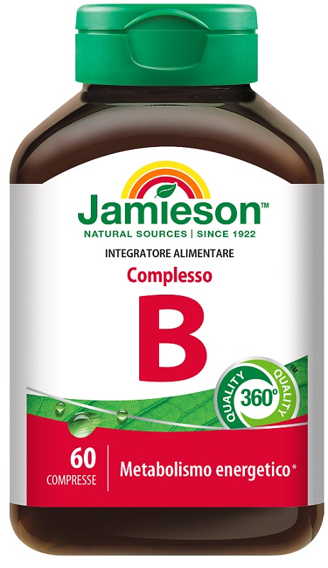 COMPLESSO B JAMIESON 60 COMPRESSE - farmachicca