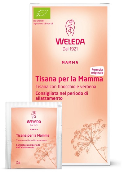 TISANA MAMMA 20 BUSTINE 2 G - farmachicca