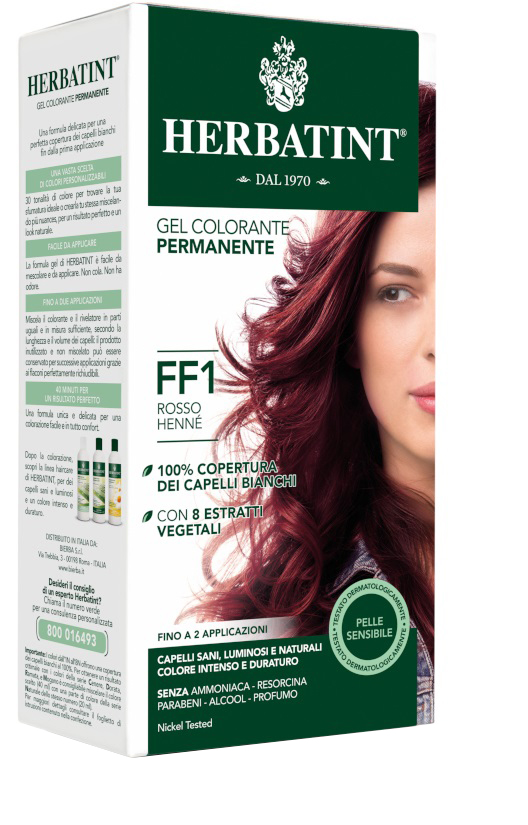 HERBATINT FLASH ROSSO HENNE 135 ML - farmachicca