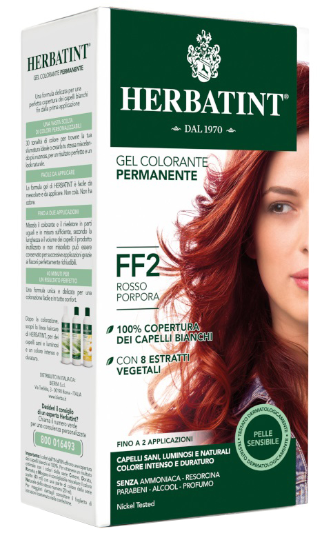 HERBATINT FLASH ROSSO PORPORA 135ML - farmachicca