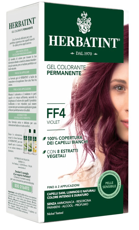 HERBATINT FLASH VIOLETTO 135 ML - farmachicca