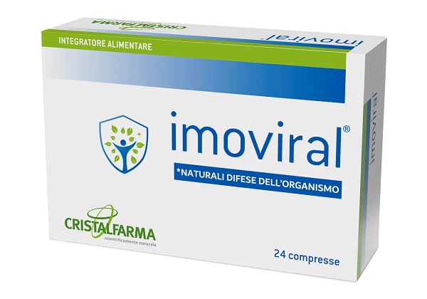 IMOVIRAL 24 COMPRESSE DA 500 MG - farmachicca