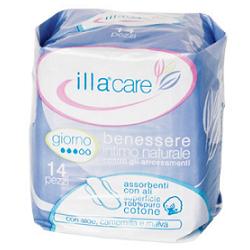 ILLA CARE ASSORBENTE GIORNO 14 PEZZI - farmachicca