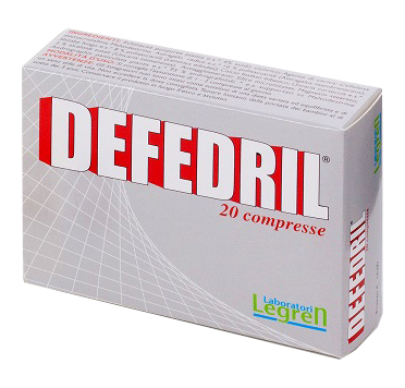DEFEDRIL 20 COMPRESSE - farmachicca