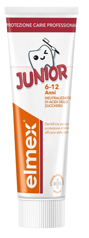 ELMEX JUNIOR PROFESSIONAL DENTIFRICIO 75 ML - farmachicca