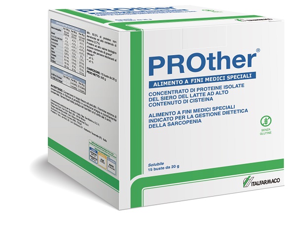 PROTHER 15 BUSTINE 20 G - farmachicca