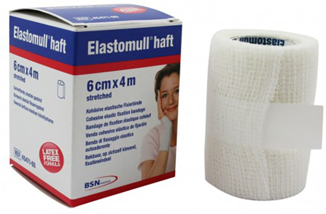 BENDA ELASTICA AUTOADESIVA ELAST HAFT 6X400CM - farmachicca