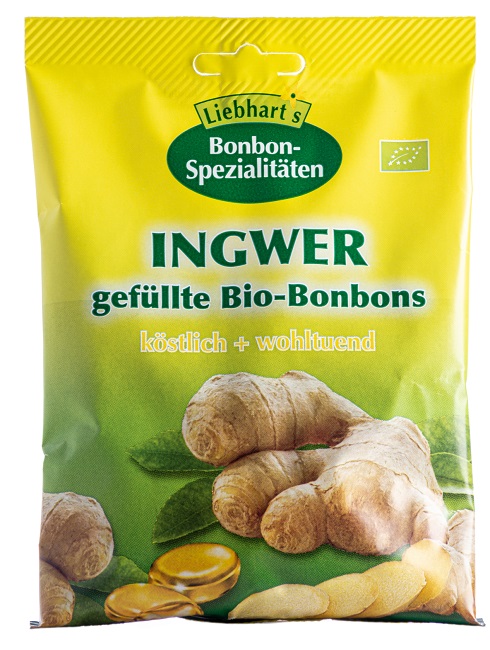 BONBONS ZENZERO BIO 100 G 18 PEZZI - farmachicca
