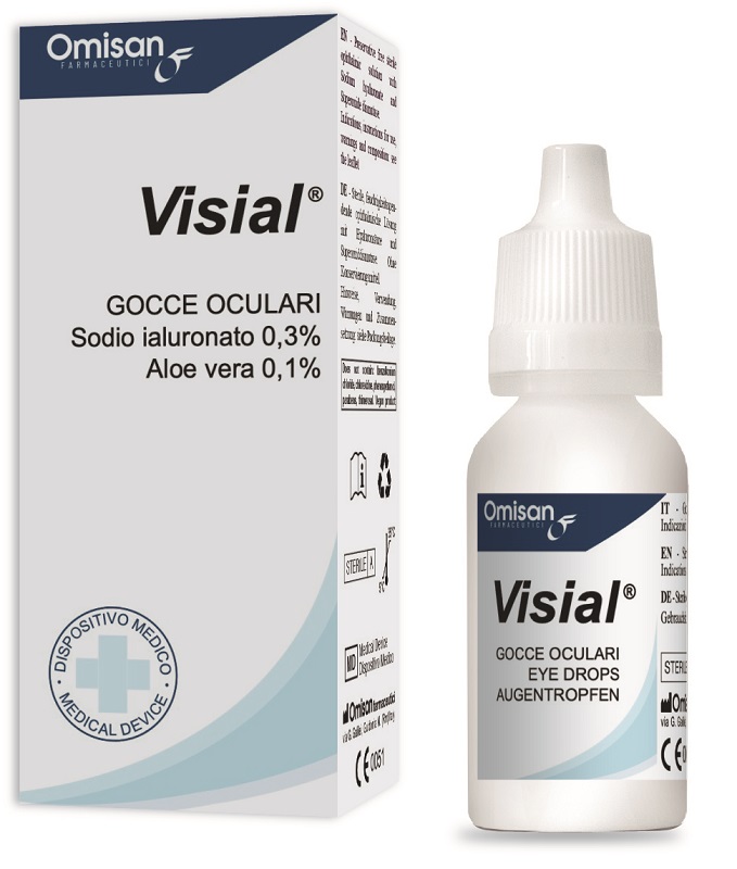 GOCCE OCULARI VISIAL 10 ML - farmachicca