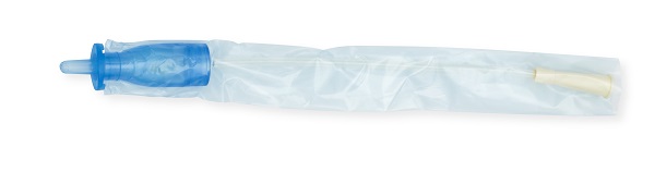 CATETERE MONOUSO AUTOLUBRICANTE ADVANCE PUNTA TIEMANN CH14 LUNGHEZZA 40CM 30 PEZZI - farmachicca