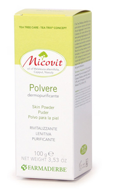 MICOVIT POLVERE DERMICA 100 G - farmachicca