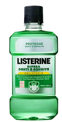 LISTERINE DIFESA DENTI/GENGIVE 250 ML - farmachicca