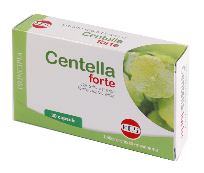 CENTELLA FORTE 30 CAPSULE - farmachicca