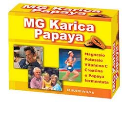 MG KARICA PAPAYA 10 BUSTINE - farmachicca