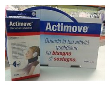 COLLARE CERVICALE ACTIMOVE CERVICAL M - farmachicca