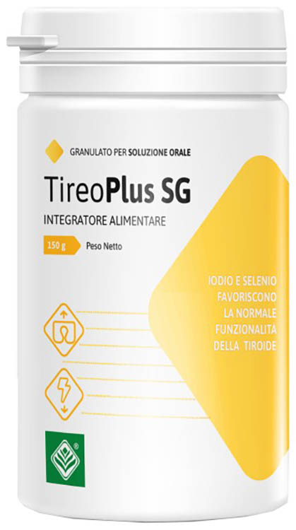 TIREOPLUS SG GRANULARE 150 G - farmachicca