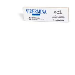 VIDERMINA MD OVULI LUBRIFICANTI IDRATANTI 10 PEZZI - farmachicca