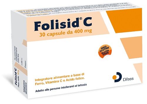 FOLISID C 30 CAPSULE - farmachicca